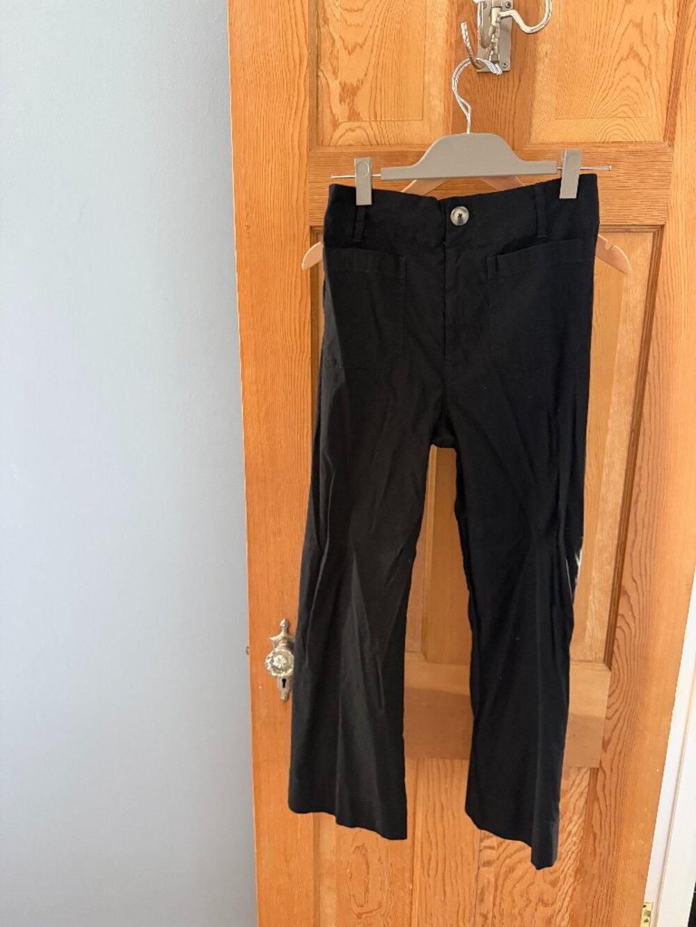 Anthropologie Maeve Colette Black Pants Size 29